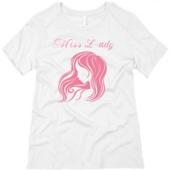 Ladies Relaxed Fit Tee