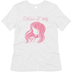 Ladies Relaxed Fit Super Soft Triblend Tee