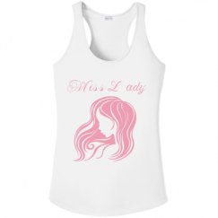 Ladies Athletic Performance Racerback Tank