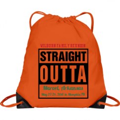 Port & Company Drawstring Cinch Bag
