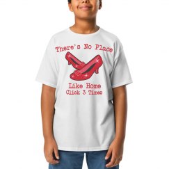 There's No Place Like Home Youth T-shirt