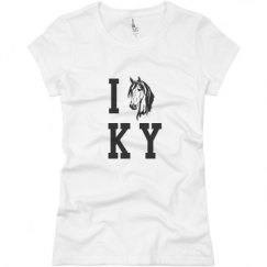 Ladies Slim Fit Basic Promo Jersey Tee