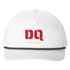 Snapback Five-Panel Rope Hat