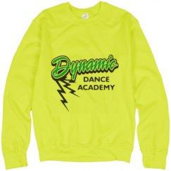 Unisex Neon Crewneck Sweatshirt