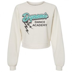 Women's Raglan Pullover Fleece