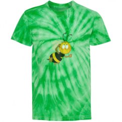 Youth Tie-Dye Cyclone Pinwheel Tee