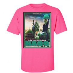 Unisex Ultra Cotton Safety Neon Crewneck Tee