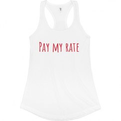 Ladies Slim Fit Racerback Tank Top