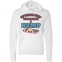 Unisex Fleece Pullover Midweight Hoodie