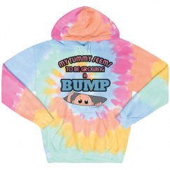 Unisex Tie-Dye Fleece Hoodie