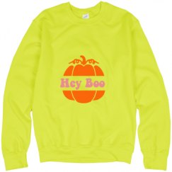 Unisex Neon Crewneck Sweatshirt