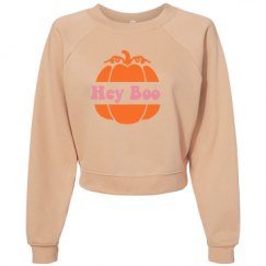 Women's Raglan Pullover Fleece