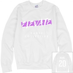 elevate crewneck with names