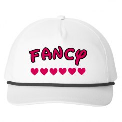 Snapback Five-Panel Rope Hat