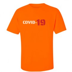 Unisex Ultra Cotton Safety Neon Crewneck Tee