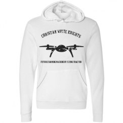 Unisex Fleece Pullover Midweight Hoodie