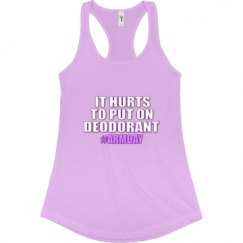 Ladies Slim Fit Racerback Tank Top