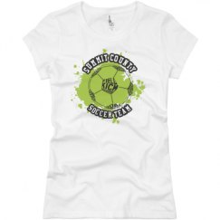 Ladies Slim Fit Basic Promo Jersey Tee