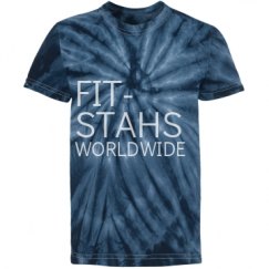 Youth Tie-Dye Cyclone Pinwheel Tee