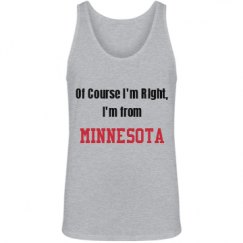 Unisex Jersey Tank Top