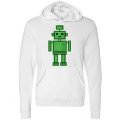 Unisex Fleece Pullover Midweight Hoodie