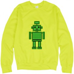 Unisex Neon Crewneck Sweatshirt