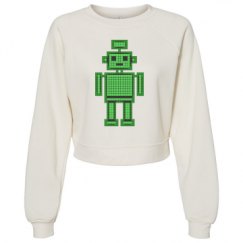 Women's Raglan Pullover Fleece