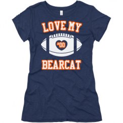 Ladies Slim Fit Super Soft Triblend Tee