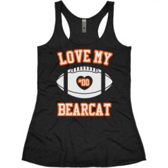 Ladies Slim Fit Super Soft Racerback Triblend Tank