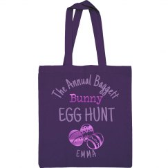 Metallic Egg Hunt Film Bag