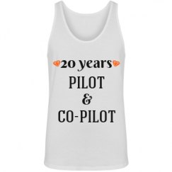 Unisex Jersey Tank Top