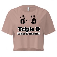 Ladies Festival Cali Crop Top Tee