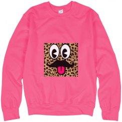 Unisex Neon Crewneck Sweatshirt