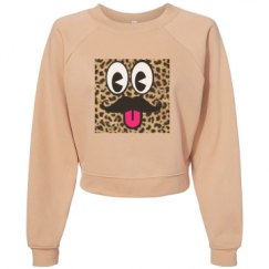 Women's Raglan Pullover Fleece