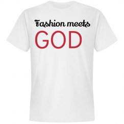 Fashion Meets God Tee