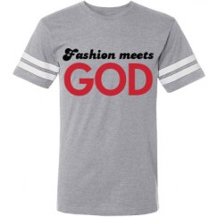 Unisex Vintage Sports Tee