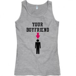 Ladies Semi-Fitted Tank