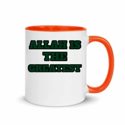 11oz Ceramic Mug with Color Inside