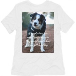 Ladies Relaxed Fit Super Soft Triblend Tee