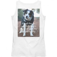 Ladies Semi-Fitted Basic Promo Tank