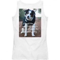 Ladies Semi-Fitted Tank