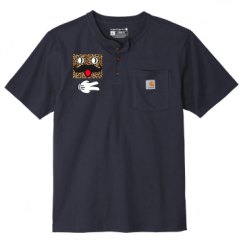 Unisex Carhartt Henley Tee