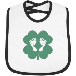 Infant Contrast Trim Bib