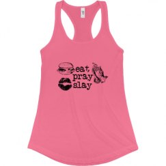 Ladies Slim Fit Racerback Tank Top