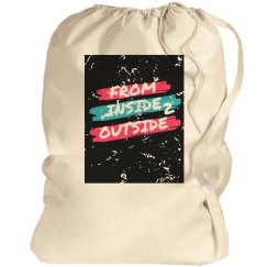 Canvas Laundry Bag