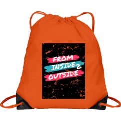 Port & Company Drawstring Cinch Bag