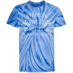 Youth Tie-Dye Cyclone Pinwheel Tee