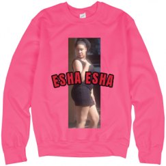 Unisex Neon Crewneck Sweatshirt