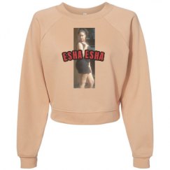 Women's Raglan Pullover Fleece