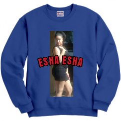 Unisex Film and Foil Crewneck Sweatshirt